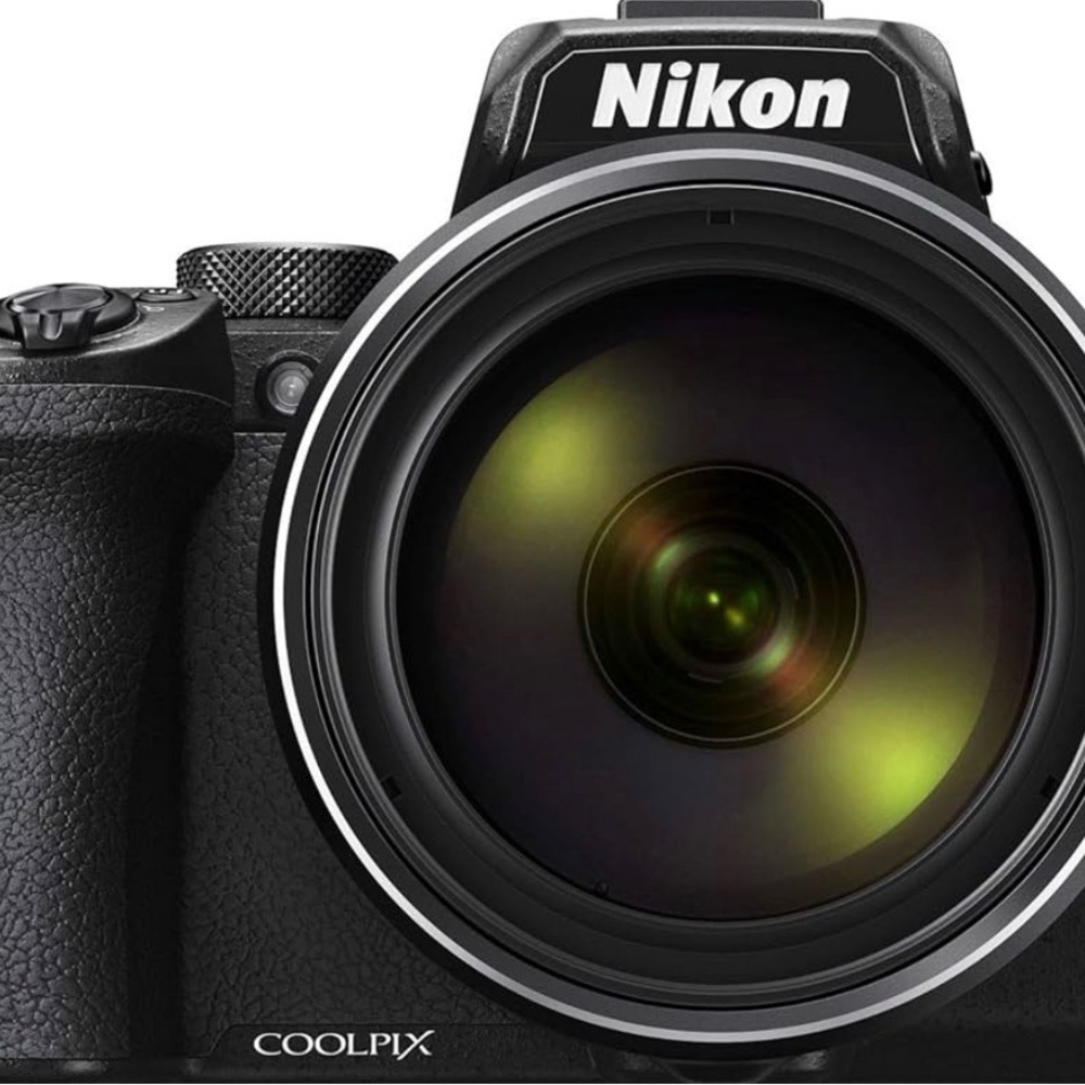 Nikon COOLPIX Black and Silver Digital Camera